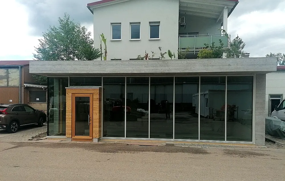 Erweiterung Büroräume Otto Müller GmbH, Bammental