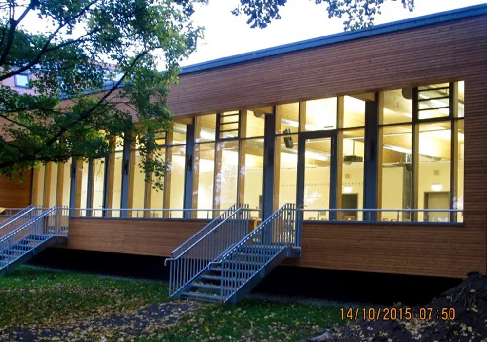 Jugendherberge Mannheim, Umbau-Erweiterung, Rheinpromenade, Mannheim