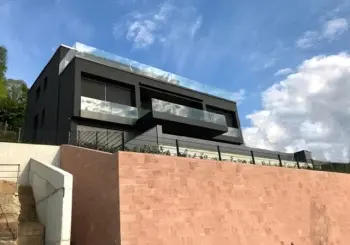 Neubau Stadtvilla mit Fernblick, Ludolf-Krehl-Straße, Heidelberg