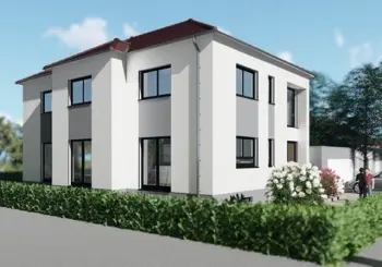 Neubau Stadvilla, Wiesental/Hockenheim