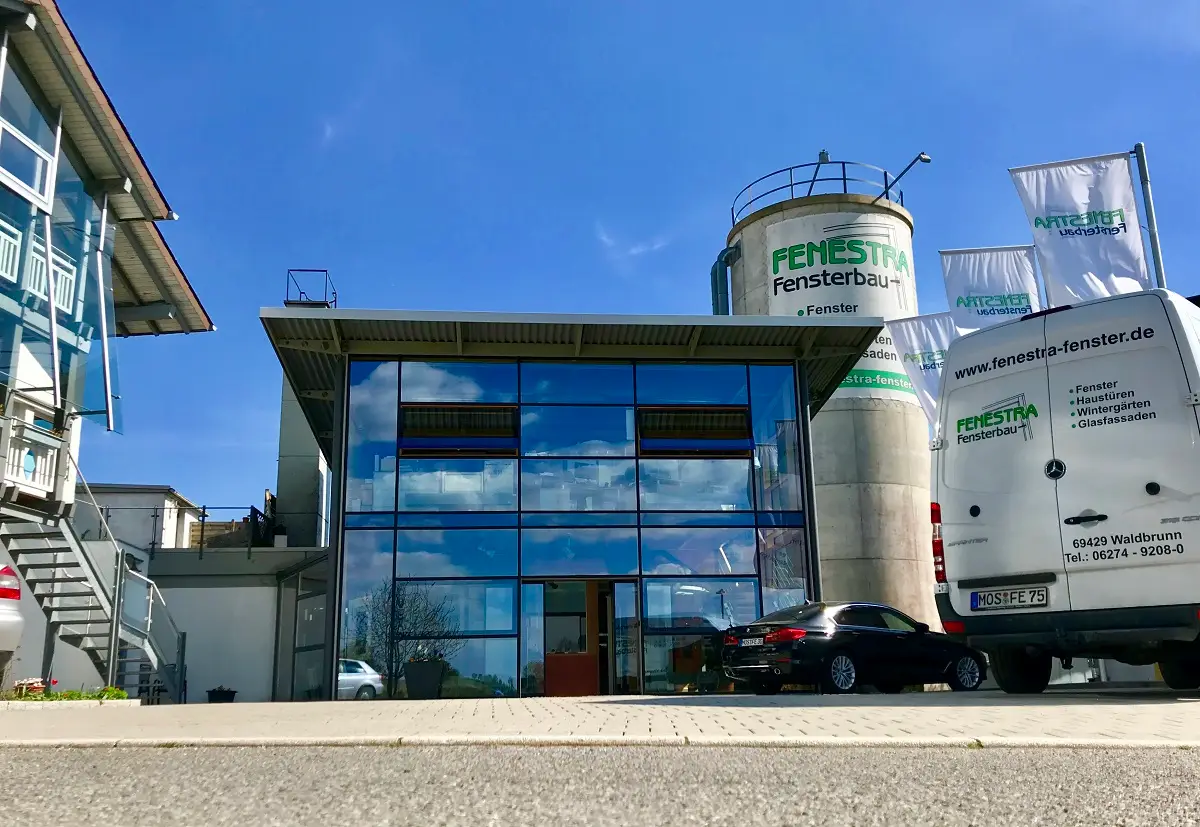 Fenestra Fensterbau Außenansicht